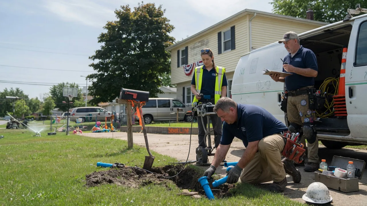 Slab Leak Repair in Wolcott, VT near me